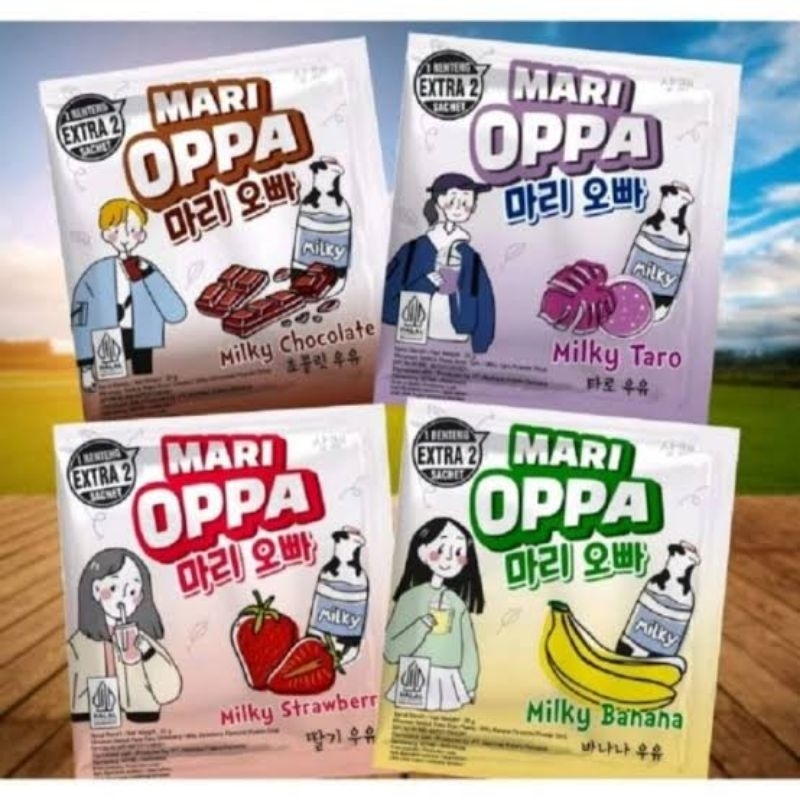 

Mari Oppa Susu per renceng