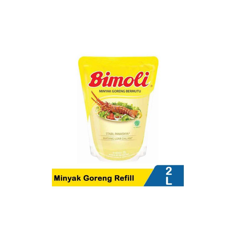 

Bimoli Minyak Goreng 2L