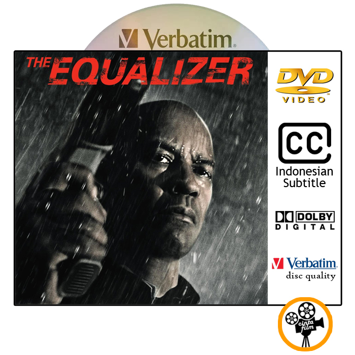 kaset film barat The Equalizer (2014)