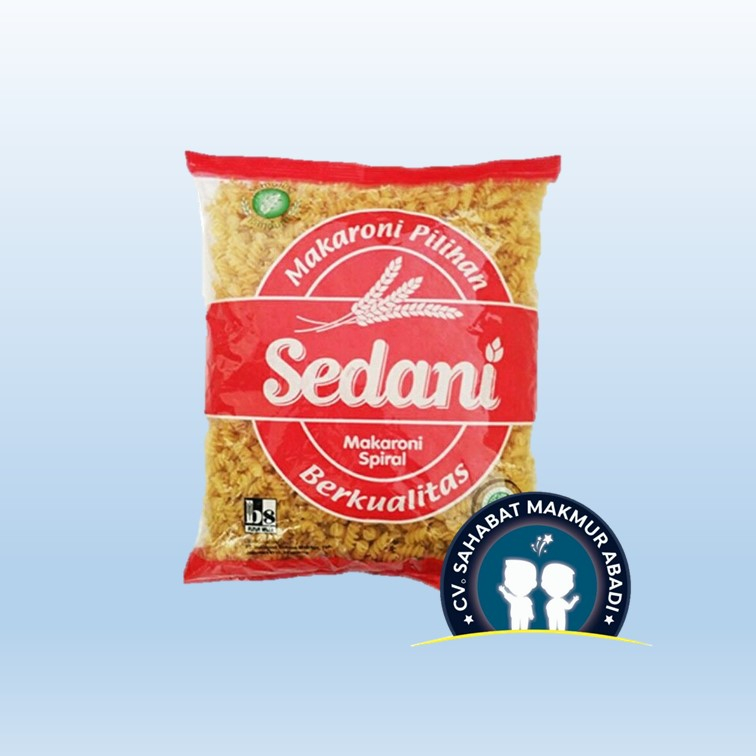 

Sedani Makaroni Pipa/Spiral Pasta 1kg