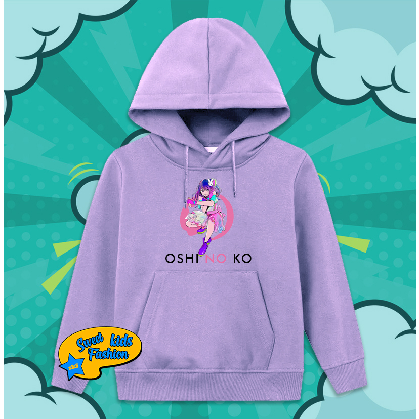 Jaket Hoodie Anak Oshi No Ko Aka Akasaka Sweater Anak Oshi No Ko Anak Idola