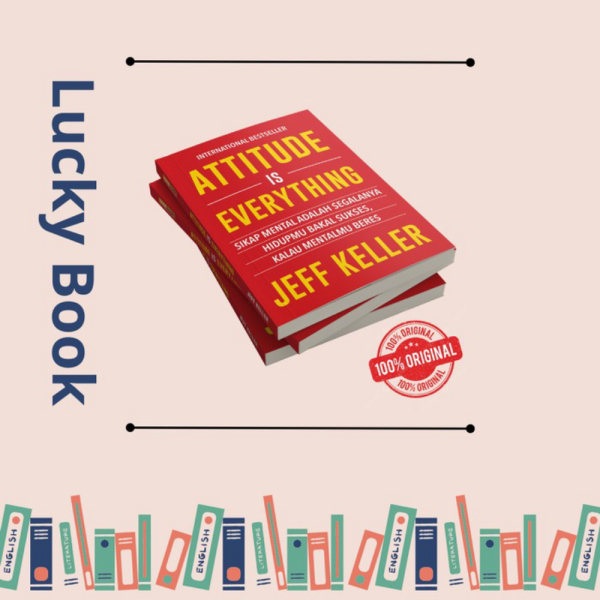 buku attitude is everything keller