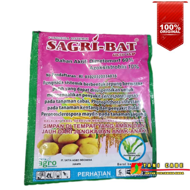 FUNGISIDA SAGRI-BAT 60/10 WP