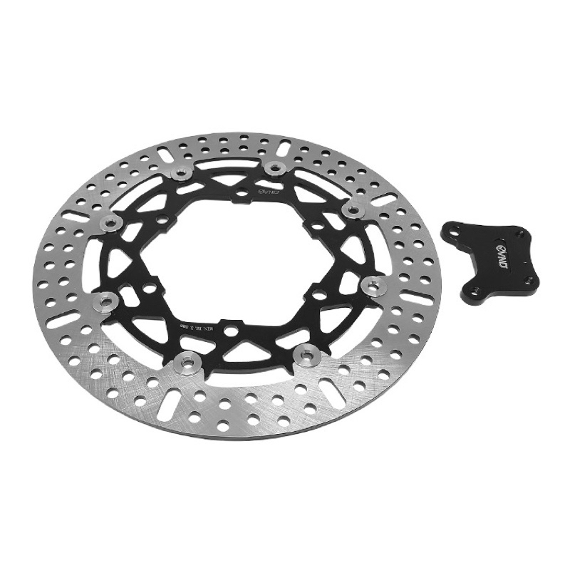 PIRINGAN DEPAN CAKRAM VND 333 320MM NINJA RR NINJA 250 FLOATING BRAKE DISK DISC DISCBRAKE DISKBRAKE 320 MM BESI LUBANG BAUT 6