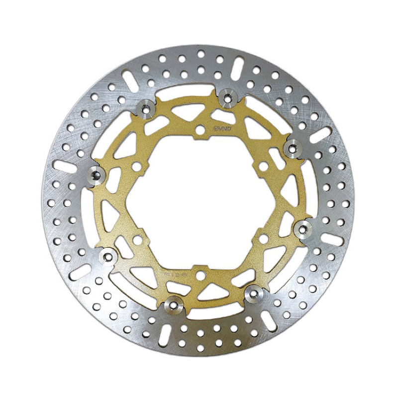 PIRINGAN DEPAN CAKRAM VND 333 320MM NINJA RR NINJA 250 FLOATING BRAKE DISK DISC DISCBRAKE DISKBRAKE 320 MM BESI LUBANG BAUT 6