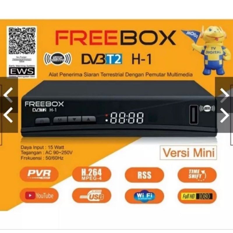 SET TOP BOX STB FREEBOX