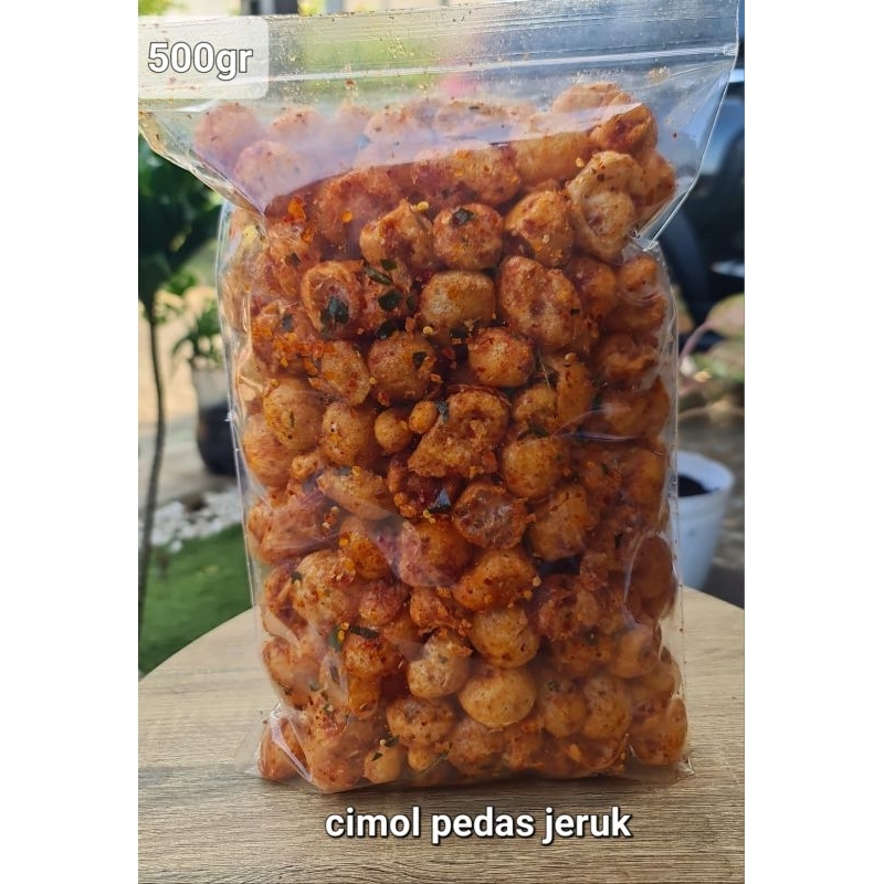 

Cimol Kering Pedas Daun Jeruk 500g