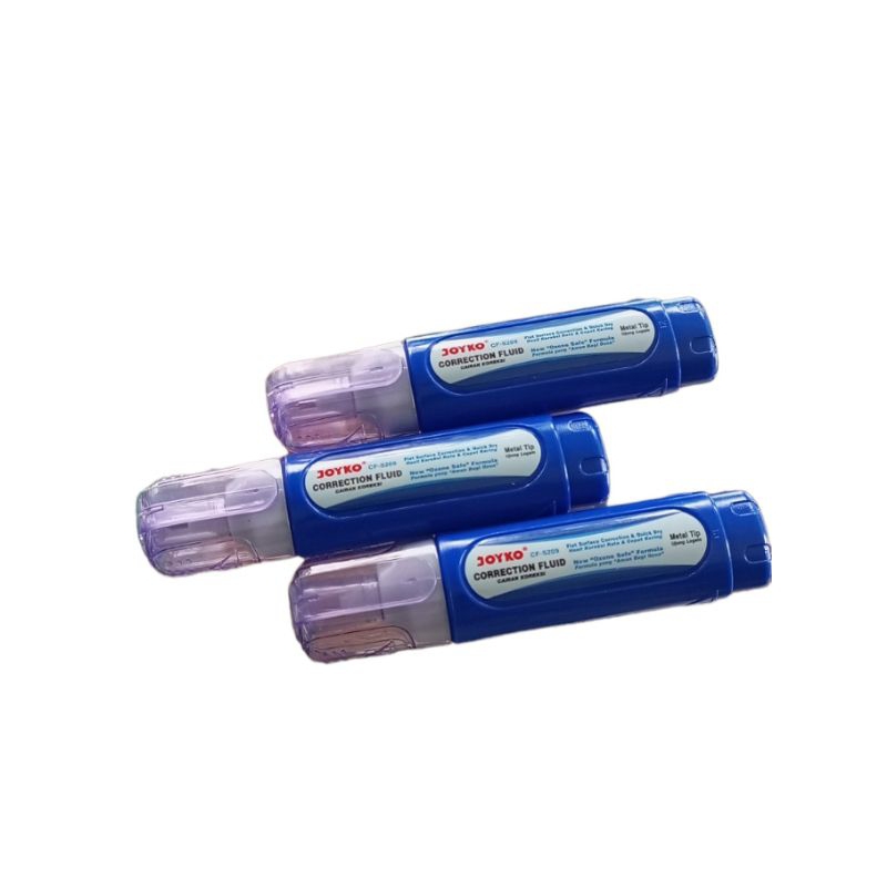 

Tipe X / Correction Fluid JOYKO CF-S209 (12PCS)