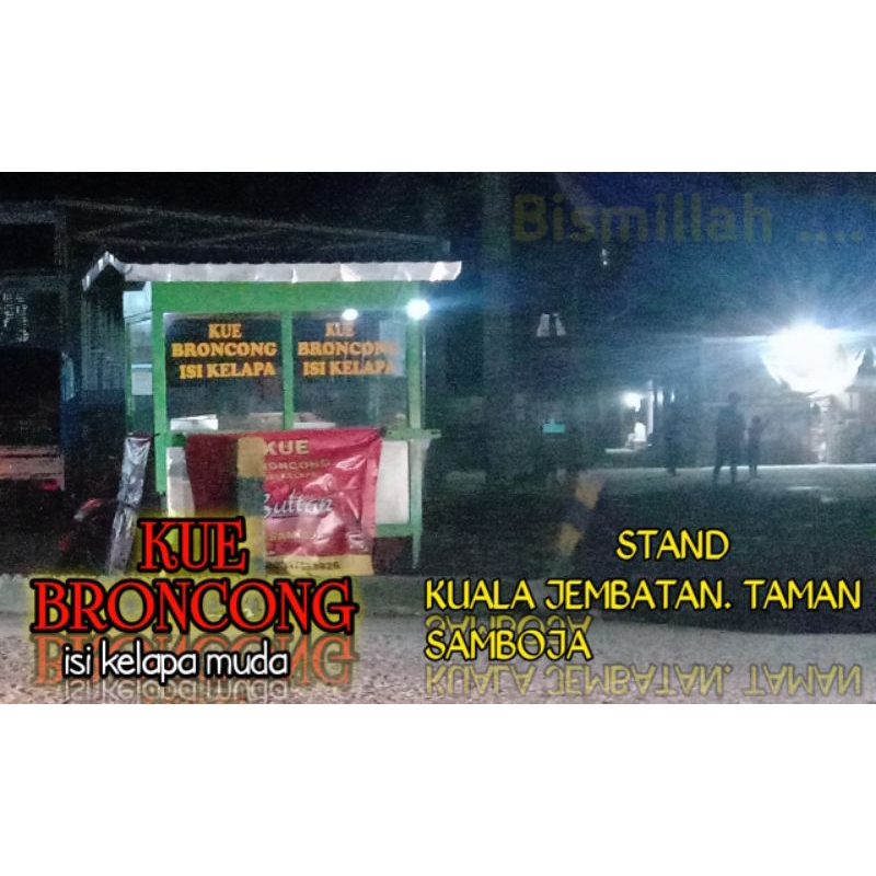 

KUE BRONCONG SAMBOJA