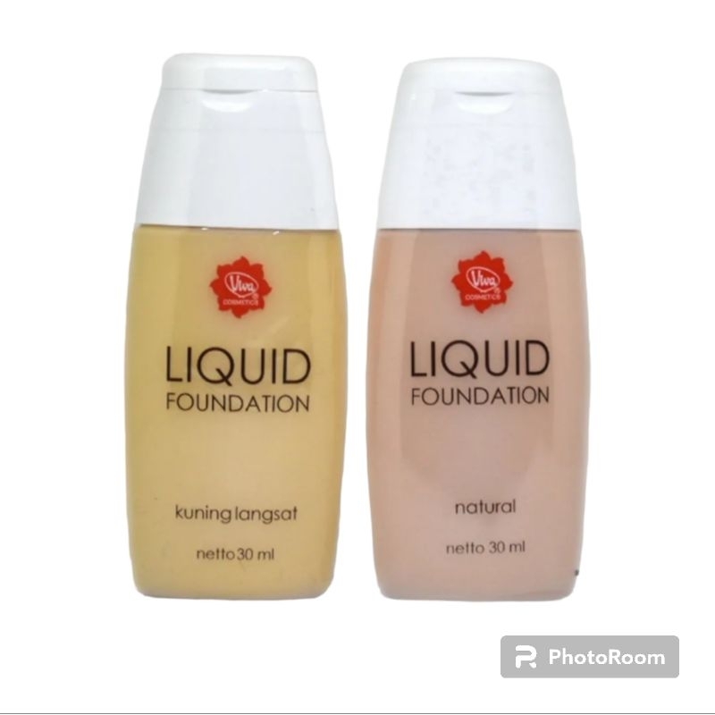 Viva Liquid Foundation / Liquid Foundation Viva30ml