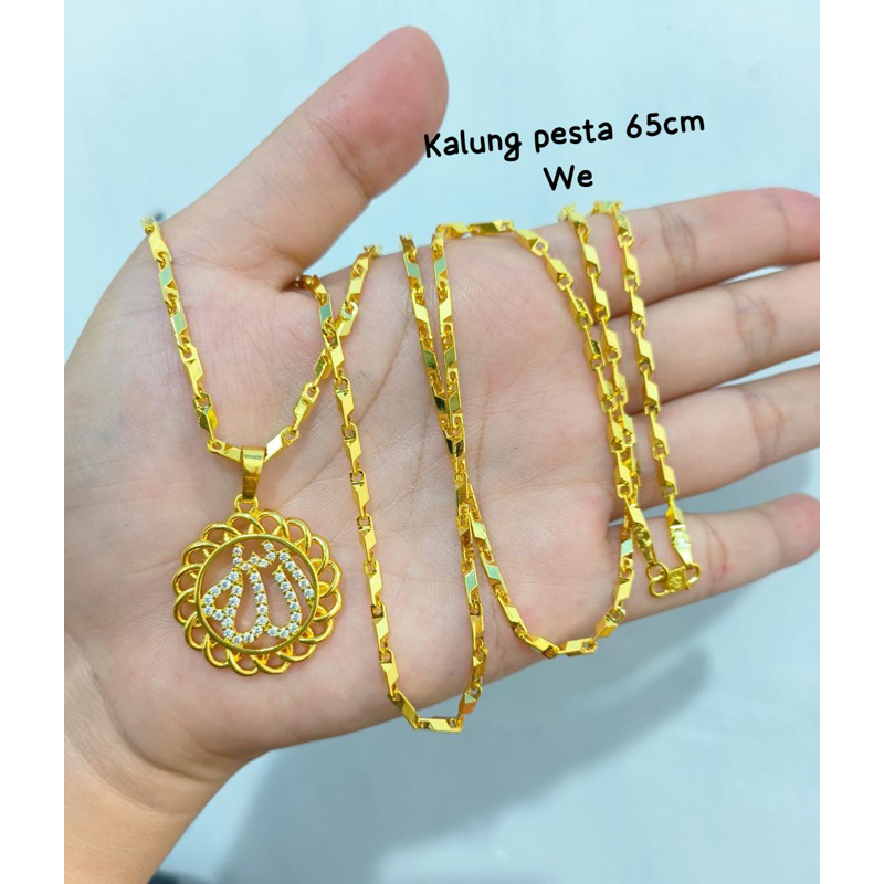 YAXIYA JEWELRY - KALUNG PESTA 65cm