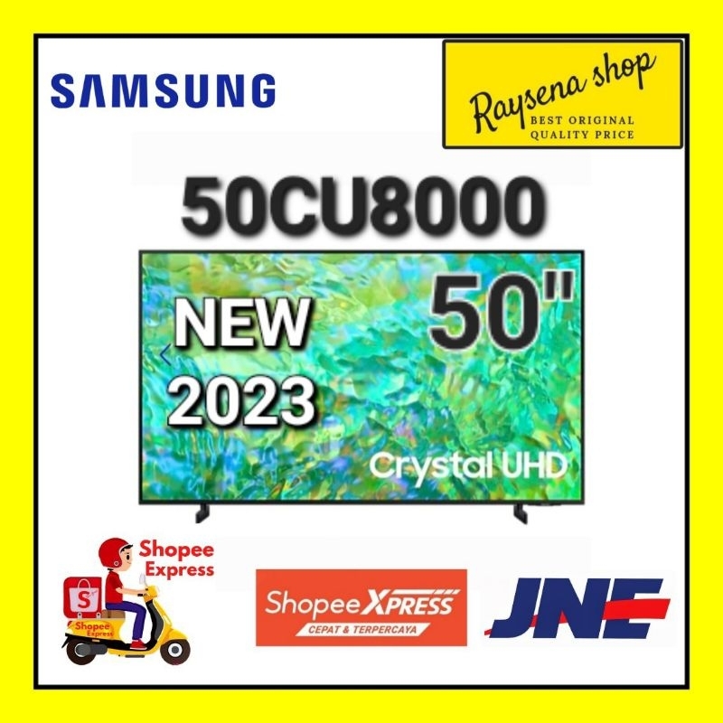 SAMSUNG 50CU8000 UHD SMART TV 50 INCH