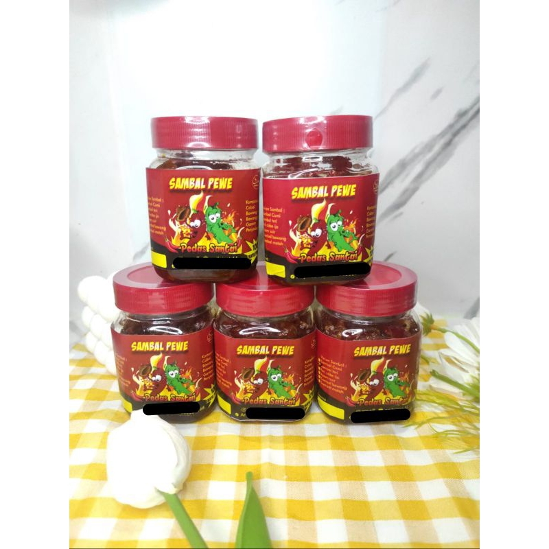 

sambal pewe varian bawang