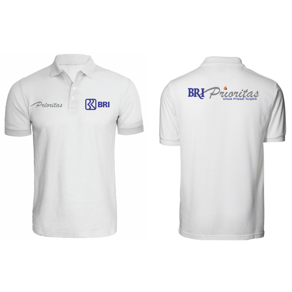 POLO SHIRT BRI PRIORITAS