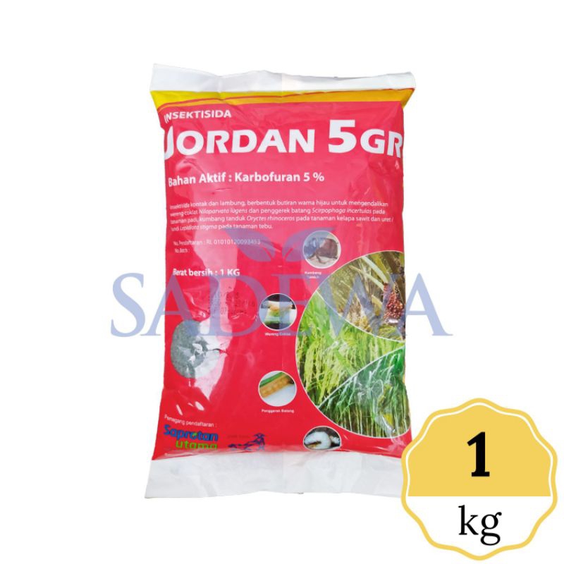 ☘️Sadewa☘️ Insektisida JORDAN 5GR | 1KG