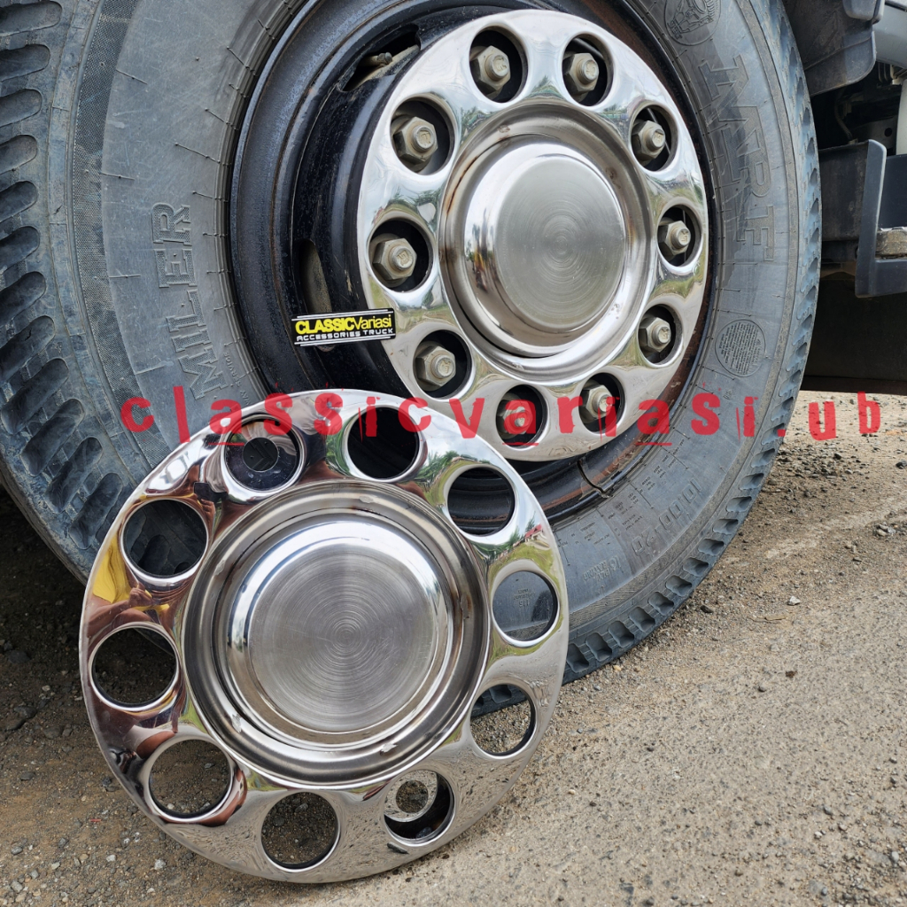 Whelldop depan truk stainless - sepasang / 2pcs wildop ring truk