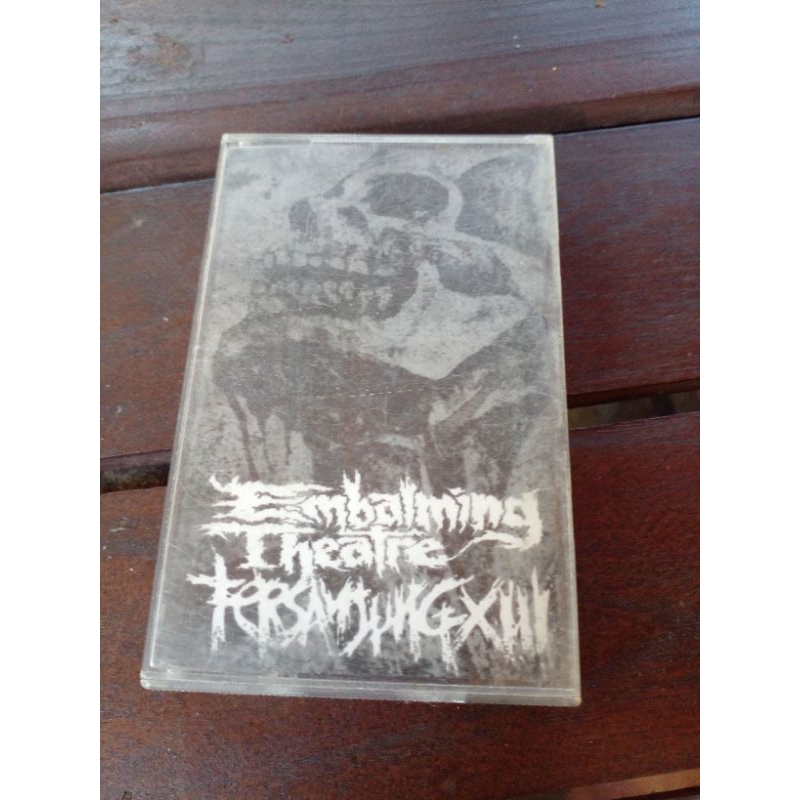 kaset pita embalming theatre//tersanjung13