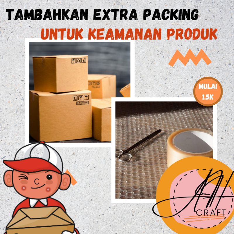 

Extra Packing untuk Keamanan Produk saat Pengiriman