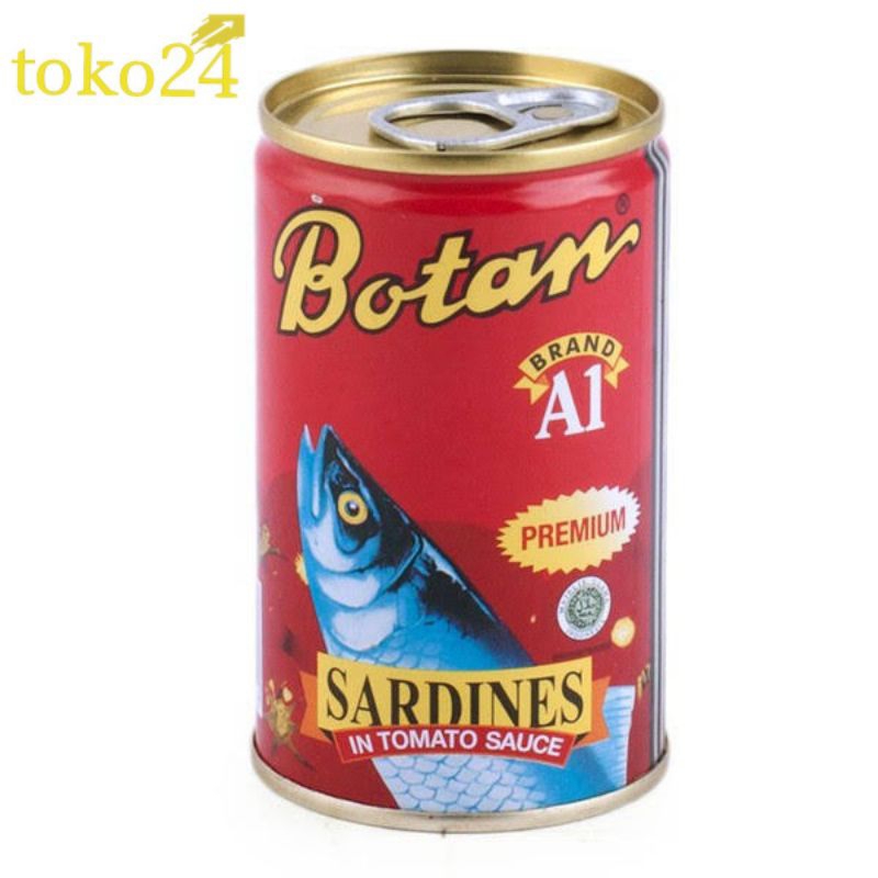 

Botan Sardines 155 gr