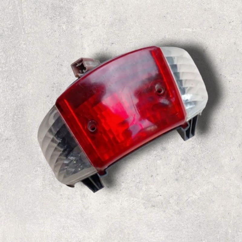 stoplamp lampu belakang motor Honda Supra fit lama Supra x lama Supra 100 original
