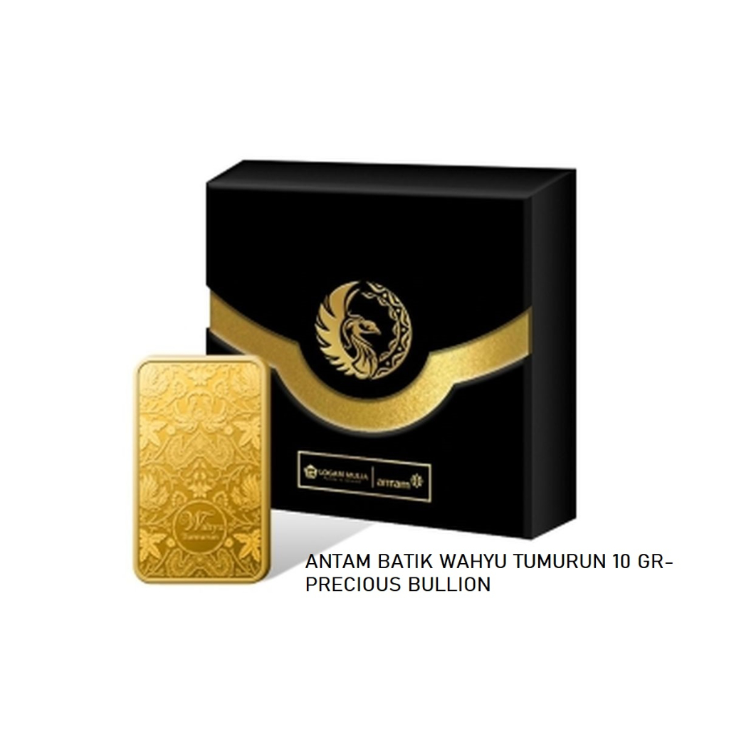 Logam Mulia Antam Batik Wahyu Tumurun 10 gram