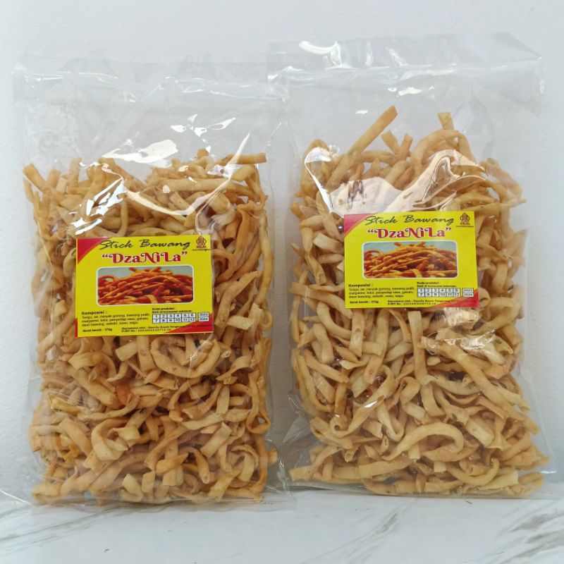 

STICK BAWANG DZANILA SNACK STIK BAWANG