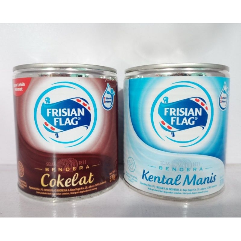 

Frisian Flag Kaleng 370gr