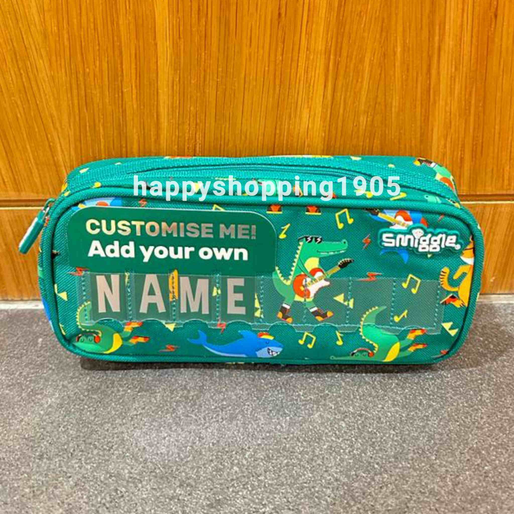 

SMIGGLE LETS PLAY JUNIOR PENCIL CASE TIGER NAME - TEMPAT PENSIL SMIGGLE