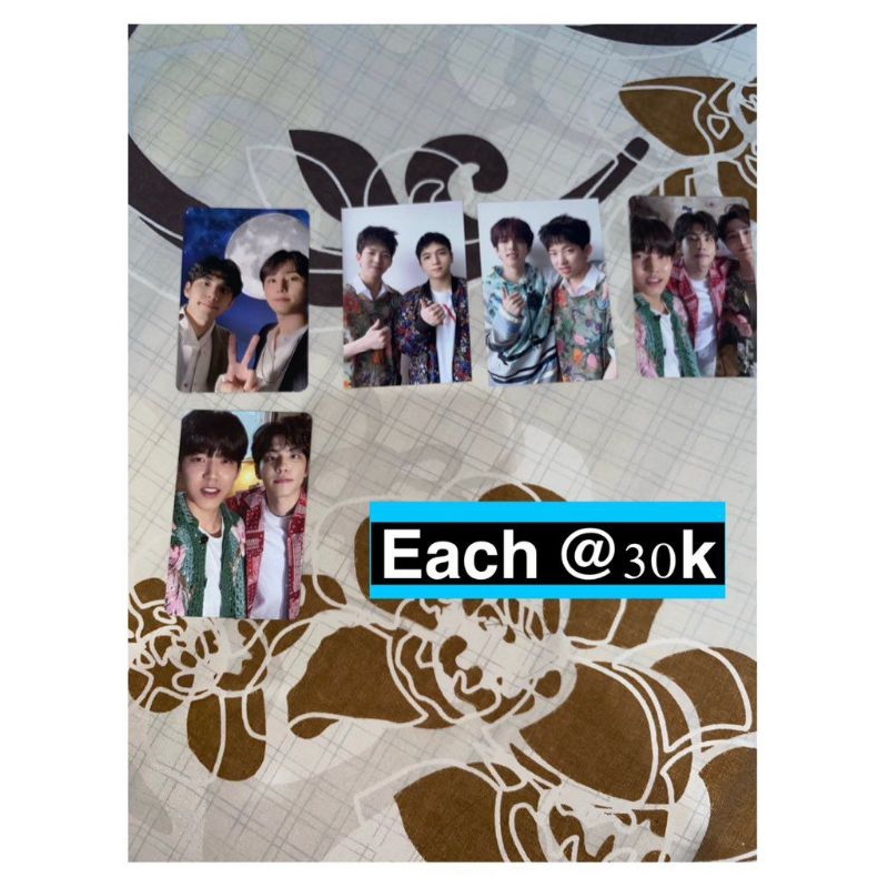 (Baca Deskripsi) Photocard Official Day6 Dowoon Jae Sungjin Wonpil YoungK