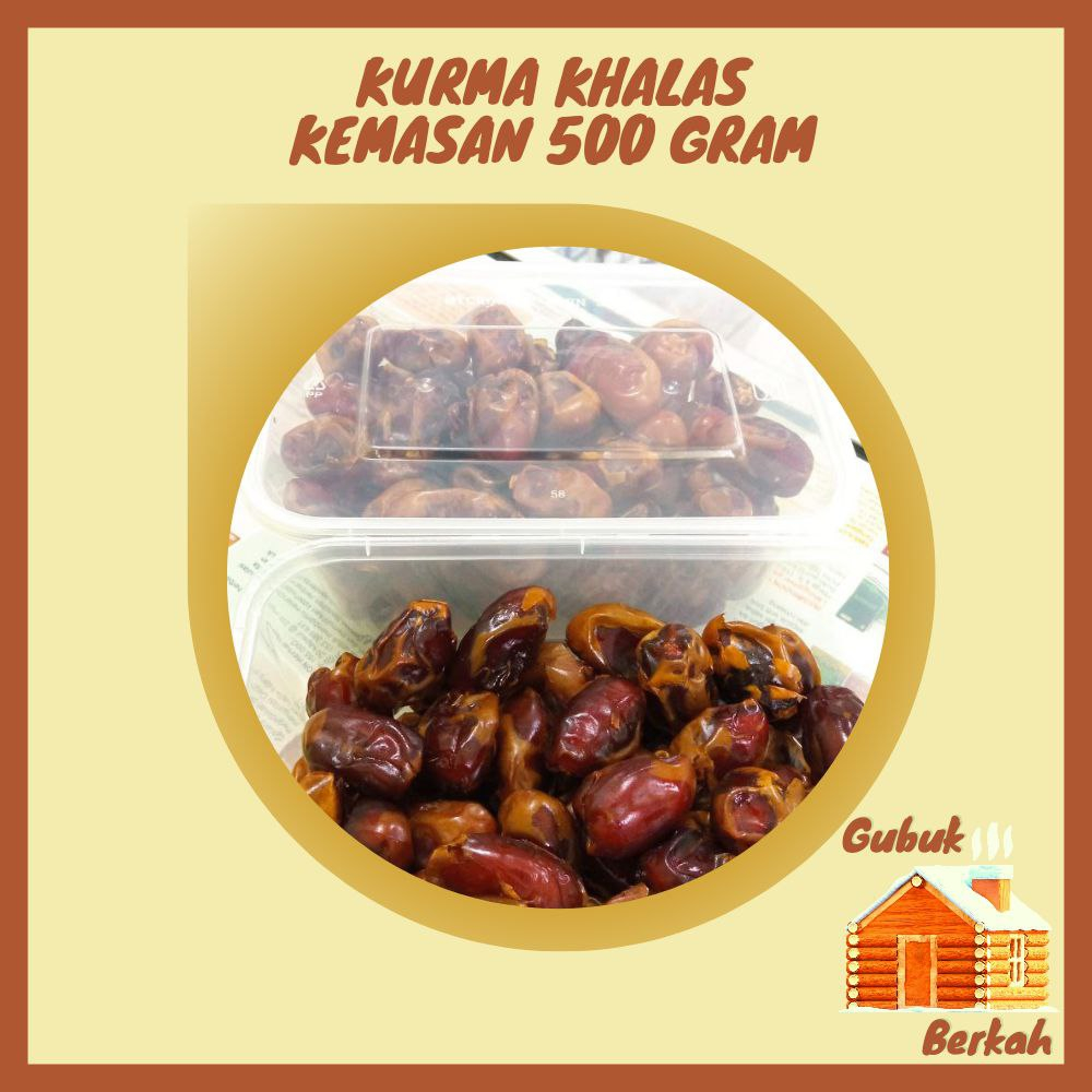 

Kurma Khalas 1/2 Kg