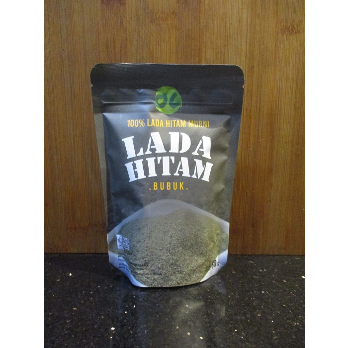 

LADA HITAM BUBUK 60gr ORGANIC CENTER - LADA BUBUK - LADA HALUS - BUMBU DAPUR - BUMBU MASAK