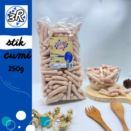 

Kerupuk/kretek/Stik Cumi Khas Bangka Belitung by 3R