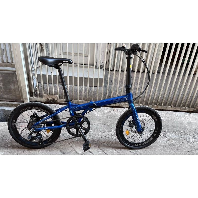 Pacific Sepeda Lipat Splendid 7.0 uk 17