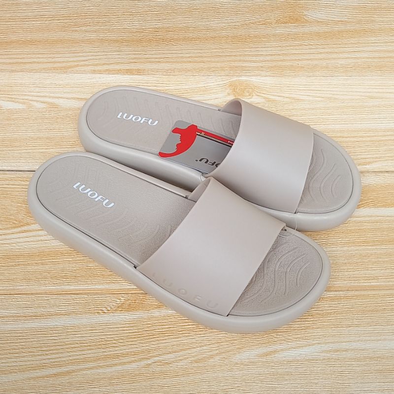 sandal selop wanita luofu E 7208