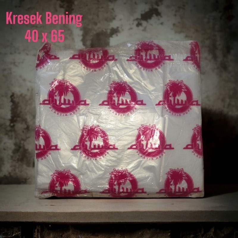 KANTONG KRESEK BENING 40 x 65 ISI 20 LEMBAR - KRESEK AIWA 40 X 65