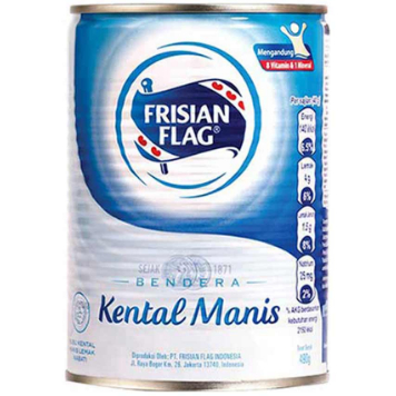 

Frisian Flag Kental Manis Putih 490 gram