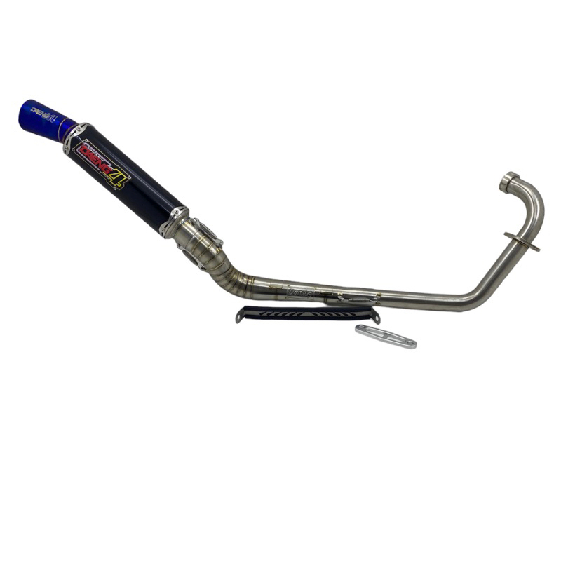 KNALPOT DAENG SAI 4 SUZUKI SATRIA FU 370CC (78MM) DAENG