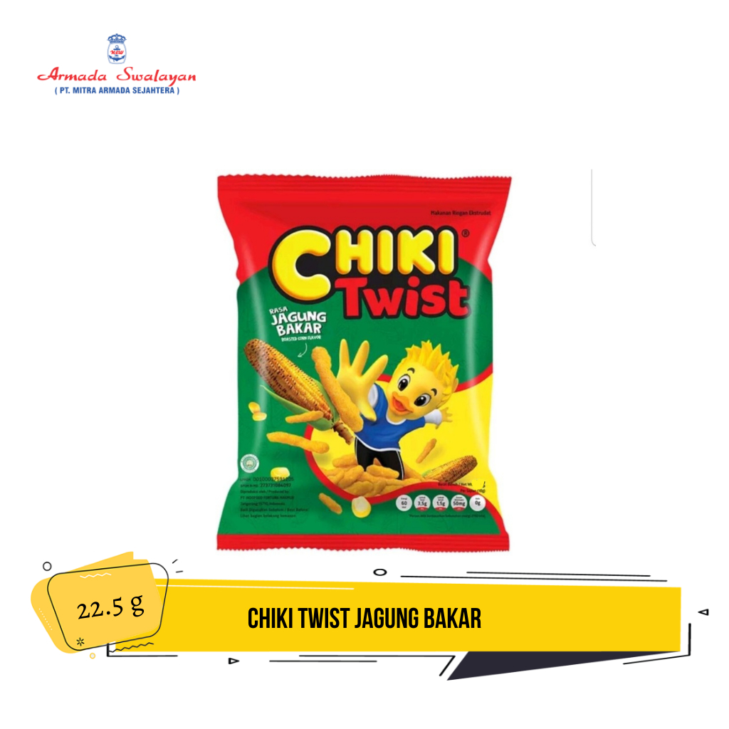 

Chiki Twist Jagung Bakar 22.5 gr