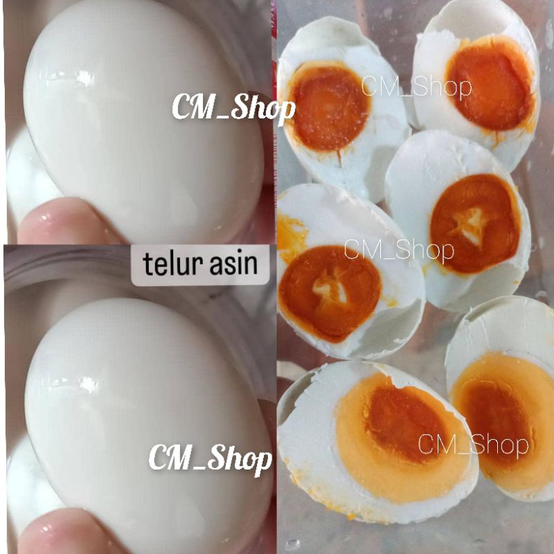 

LL - TELUR ASIN (TELUR BEBEK)