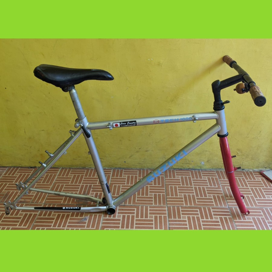 Sepeda Vintage Suzuki Tech 1000 retro not panasonic Bridgestone
