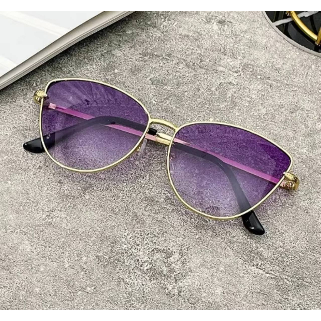 Kacamata anti radiasi cat eye titanium