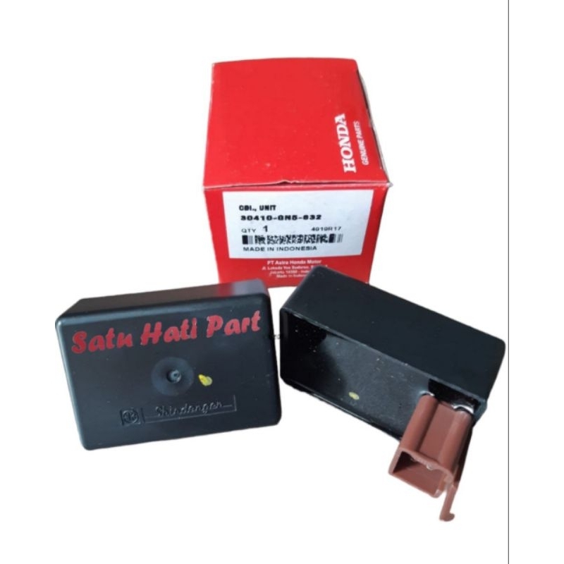 CDI Unit High Shindengen Original Honda Grand, Supra, Legenda