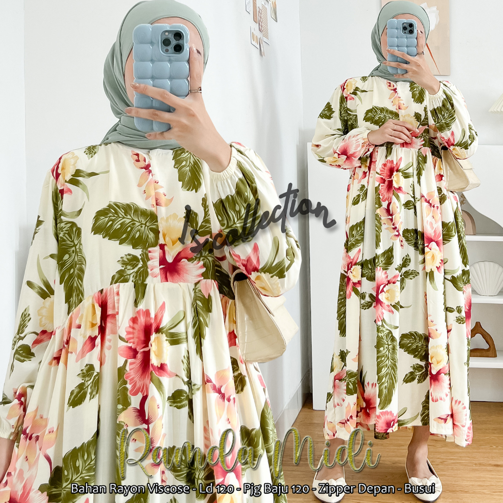 LOLITA MAXY DRES LD 120 PJ 120 BISA BAYAR NANTI