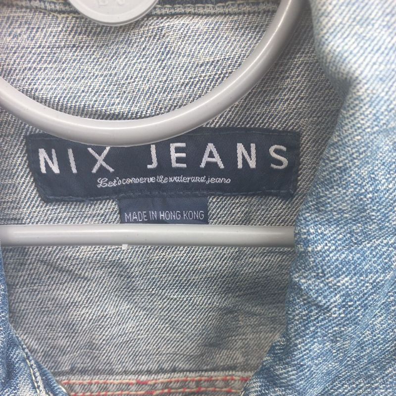 Jacket Jeans brand Nix Jeans