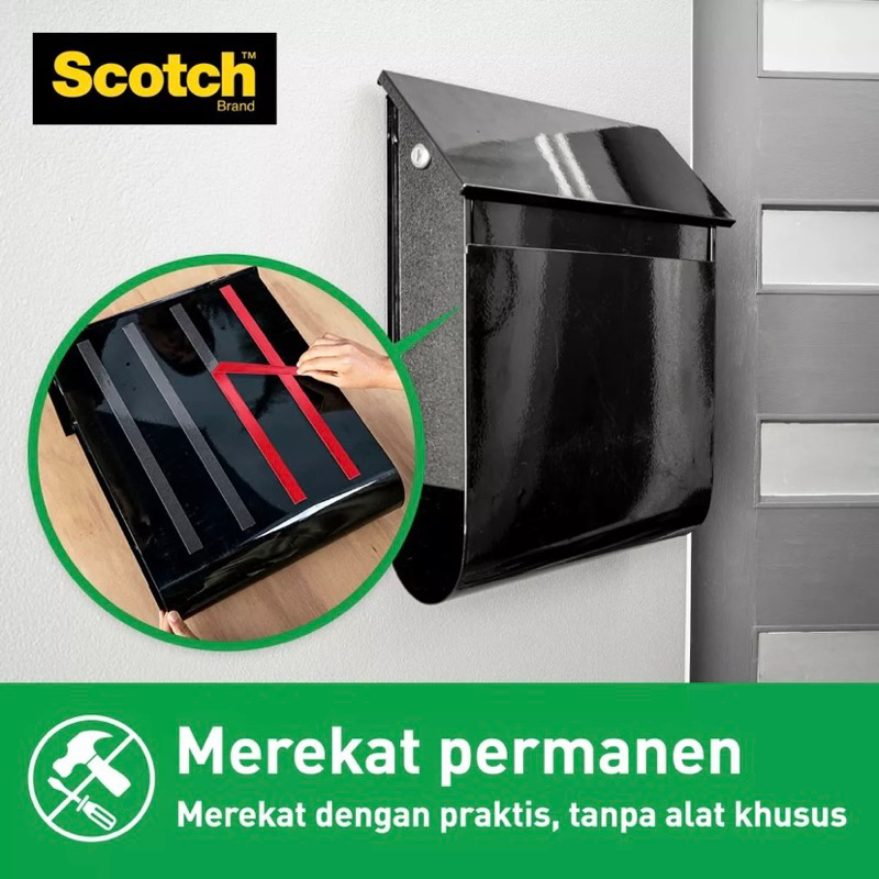

RK 3M SCOTCH Outdoor Mounting Double Tape 19mm x 1.5 Meter