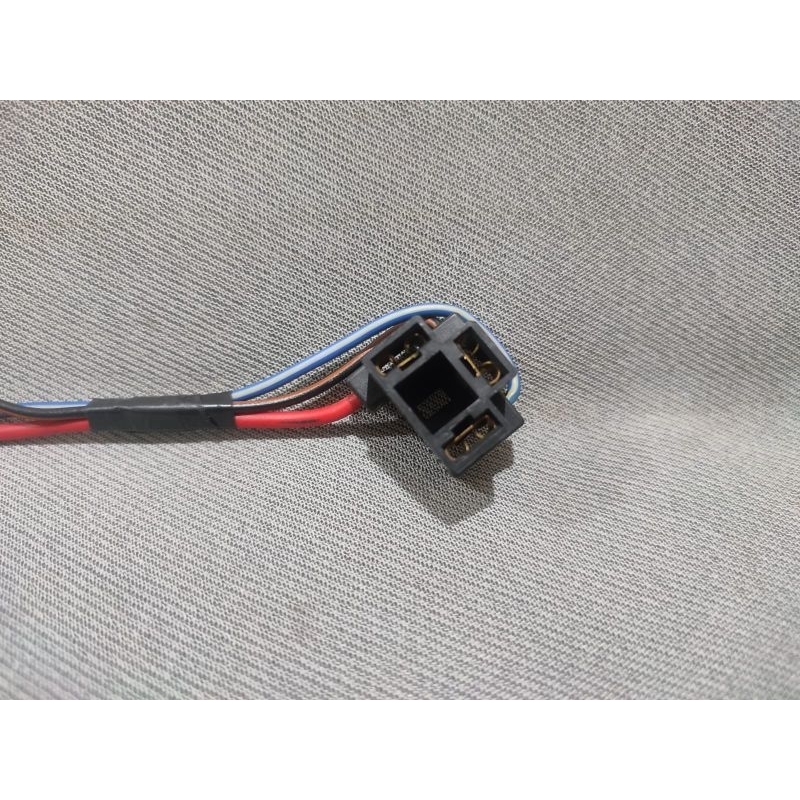 Socket soket fiting lampu depan head lamp Lampu H4 honda Mega Verza cbr Yamaha Vixion byson R15 fi