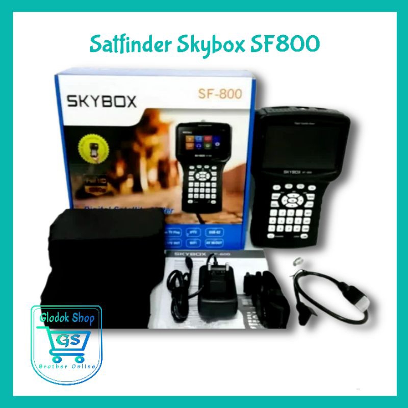 SATELITE FINDER DIGITAL SATELITE FINDER SKYBOX SF-800 SATFINDER SKYBOX SF800 SATELITE FINDER SKYBOX 
