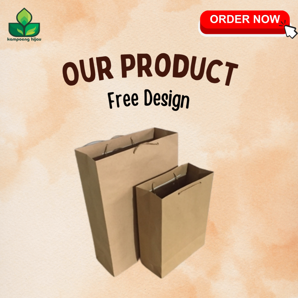 

PAPER BAG POLOS KERTAS KADO HAMPERS KRAFT COKLAT