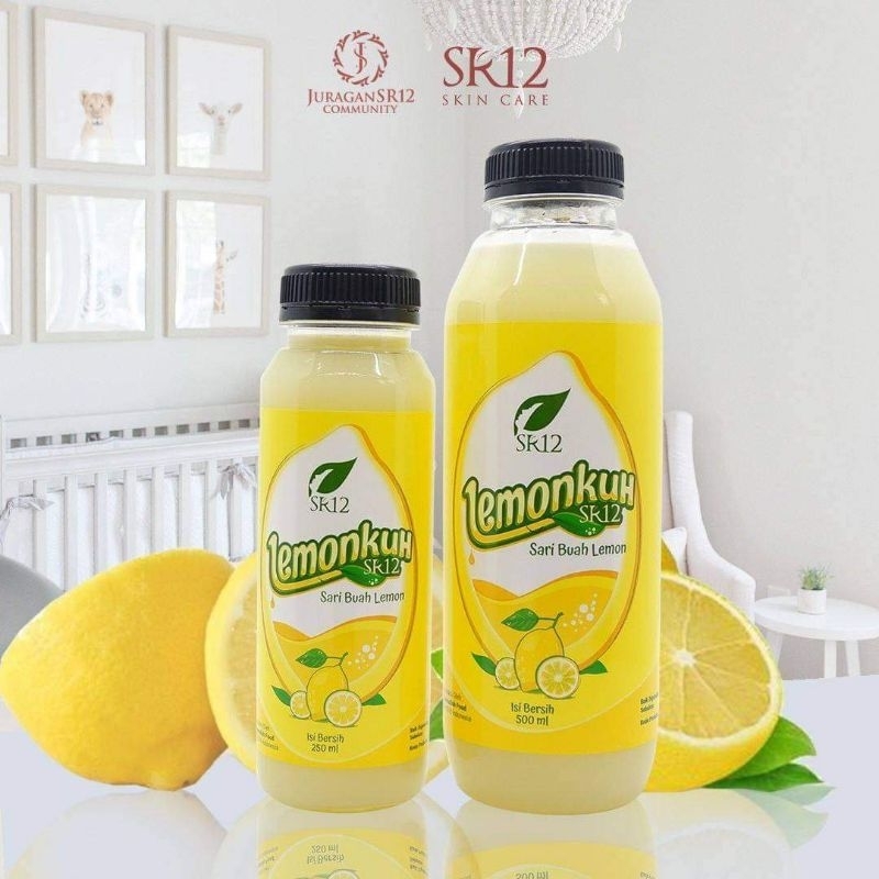 

LEMONKUH SR12 || AIR LEMON/SARI LEMON ASLI/AMAN/BPOM