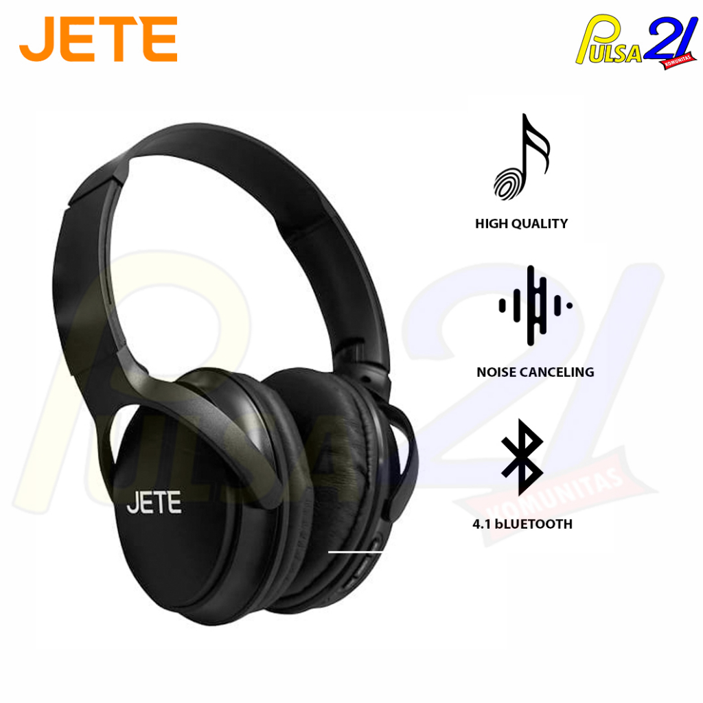 Headset Bluetooth Headphone Bluetooth JETE 11